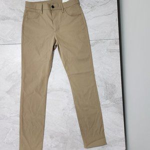 7 For All Mankind Chino Pants Men's Khaki Size 28 New